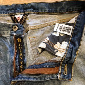 Lucky Brand Relaxed Bootcut Jeans Size 31 Regular